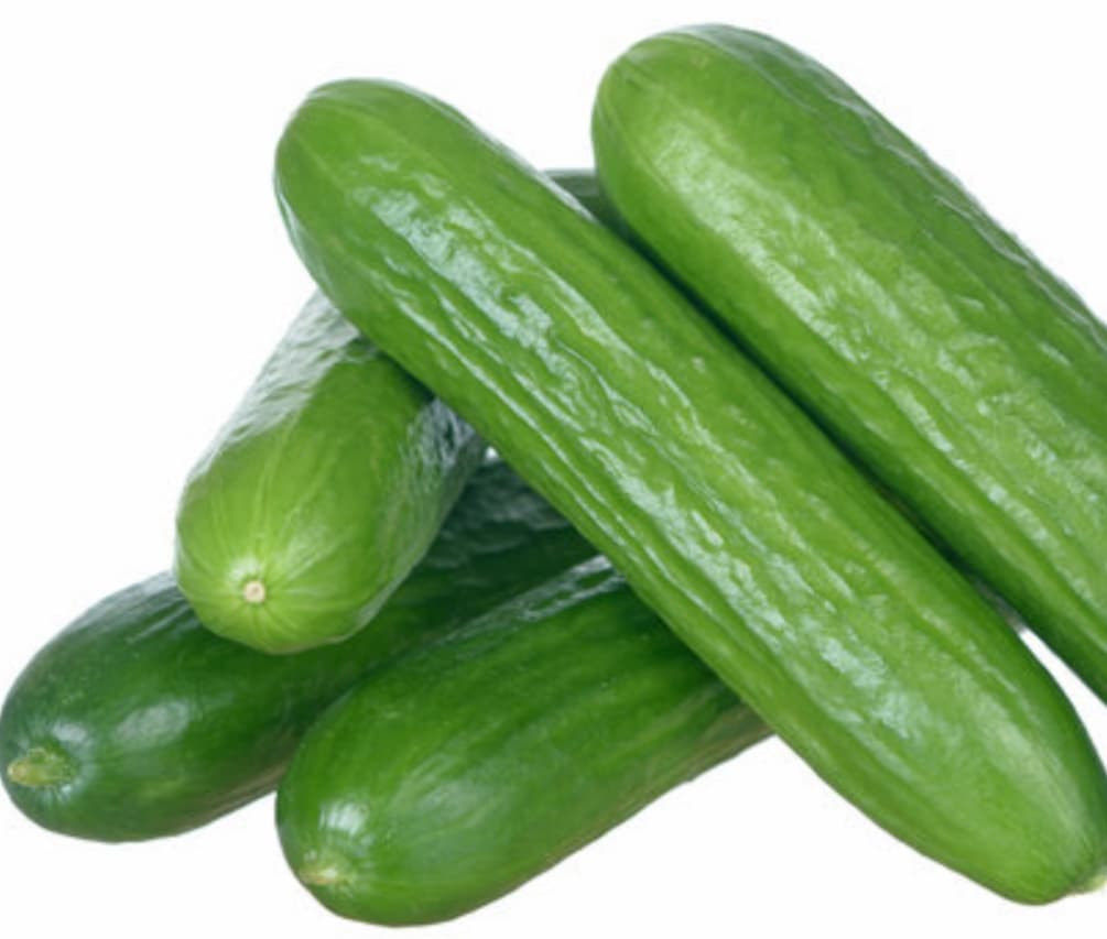 Pepino x 6 unidades