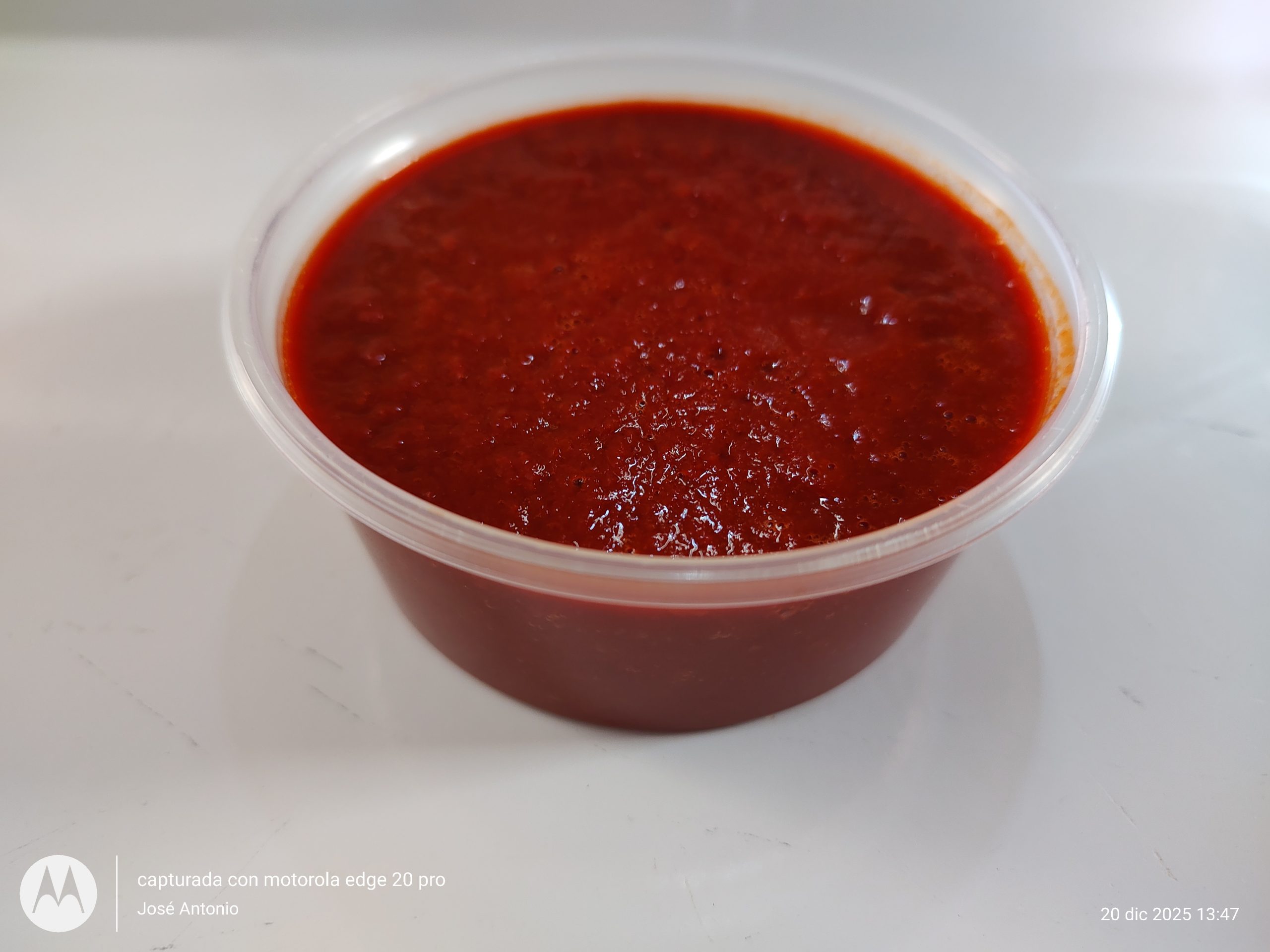 Paprica pasta x kilo